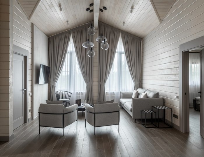 Коттедж "Осенняя соната" - Парк-отель «Руза Фэмили парк и СПА»