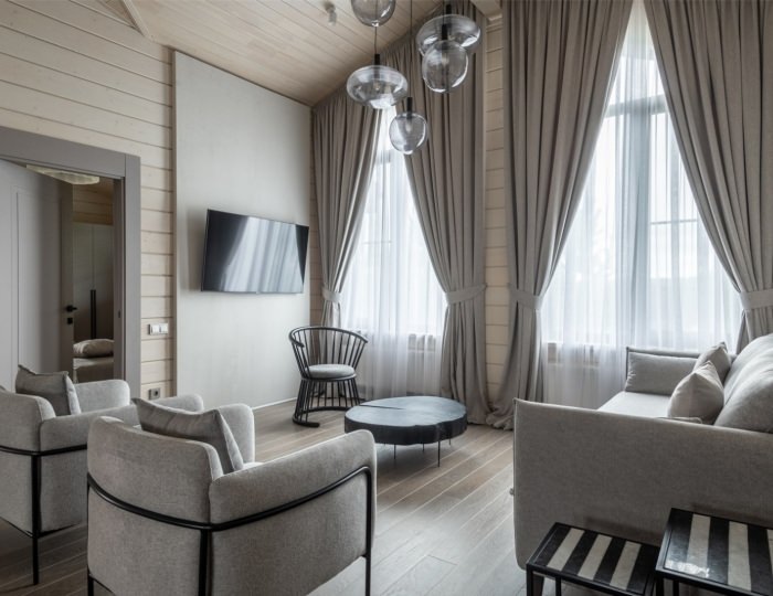 Коттедж "Осенняя соната" - Парк-отель «Руза Фэмили парк и СПА»