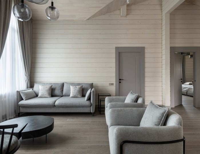 Коттедж "Осенняя соната" - Парк-отель «Руза Фэмили парк и СПА»