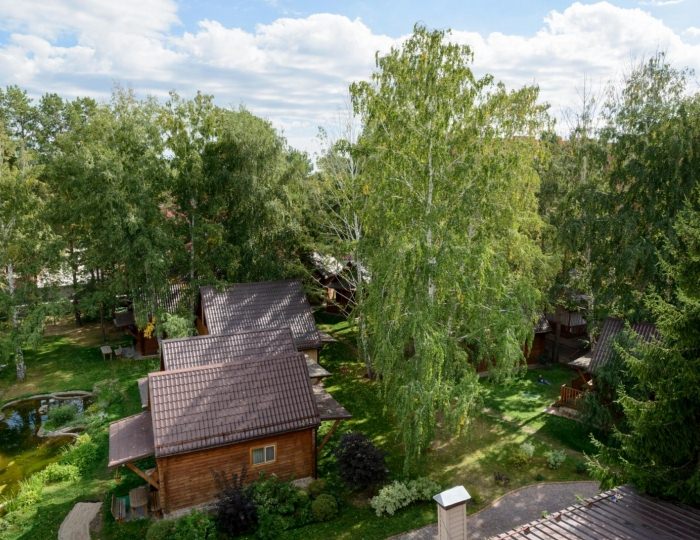 Номер стандарт с 1 двуспальной кроватью (с пансионом) - Санаторий CRONA Medical & SPA / Крона Спа-отель
