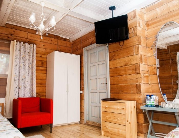 Шале эконом с 2 односпальными кроватями (с пансионом) - Санаторий CRONA Medical & SPA / Крона Спа-отель