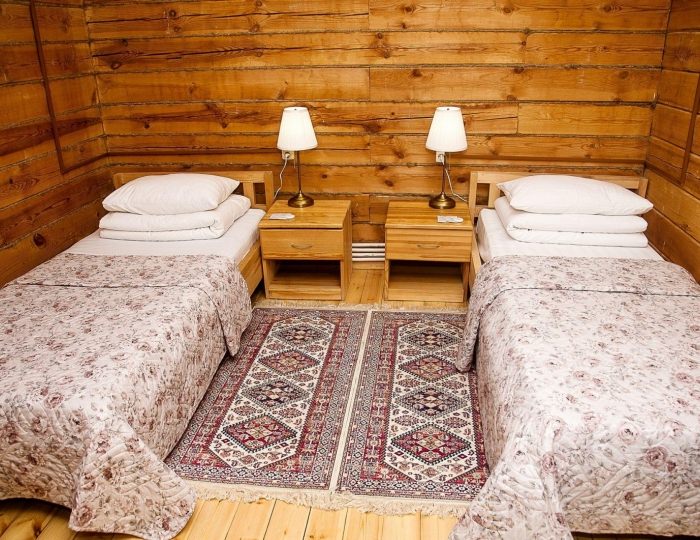 Шале эконом с 2 односпальными кроватями (с пансионом) - Санаторий CRONA Medical & SPA / Крона Спа-отель