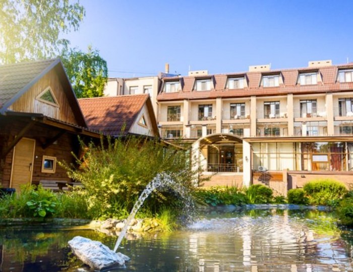 Санаторий CRONA Medical & SPA / Крона Спа-отель