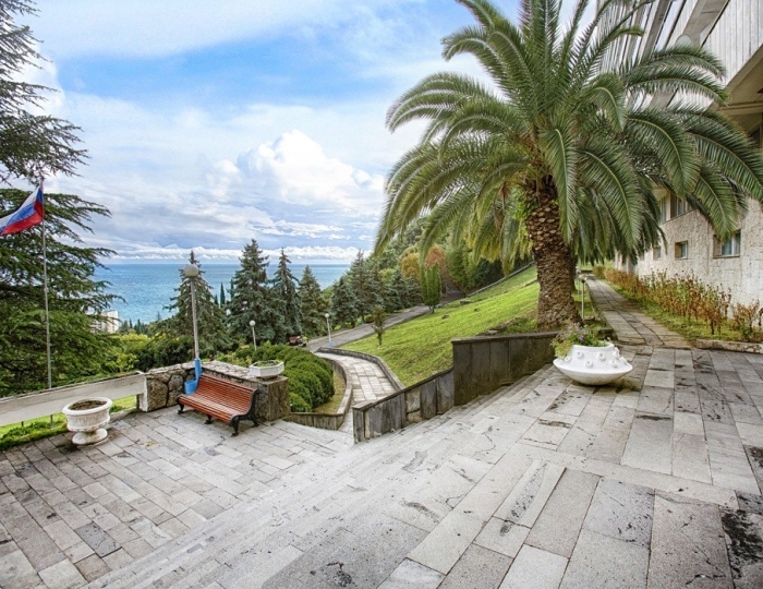 Дом отдыха «Солнечный» Холодная Речка