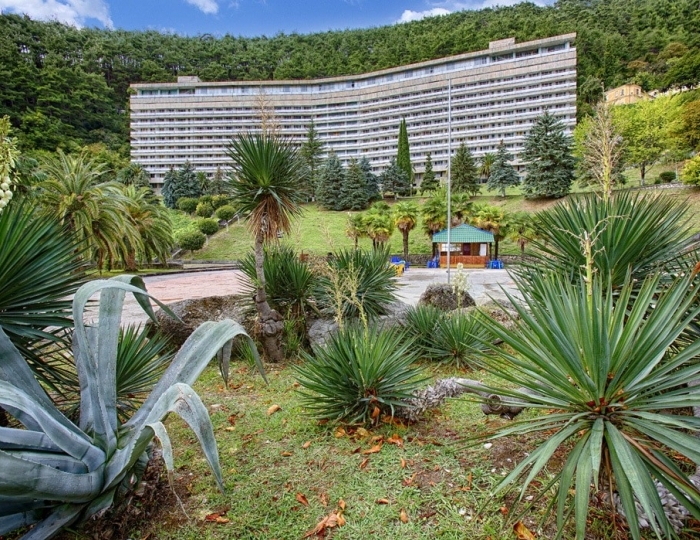 Дом отдыха «Солнечный» Холодная Речка