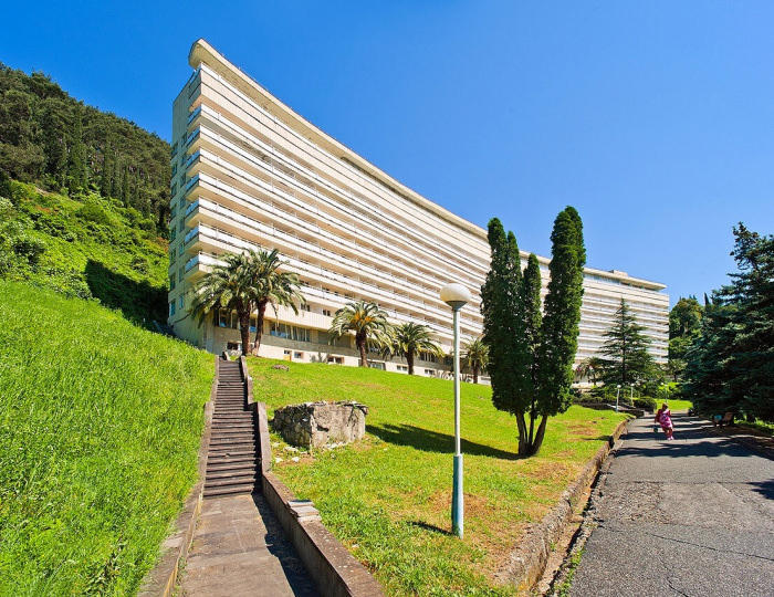 Дом отдыха «Солнечный» Холодная Речка