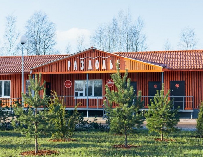 Отель «Раздолье» Псков