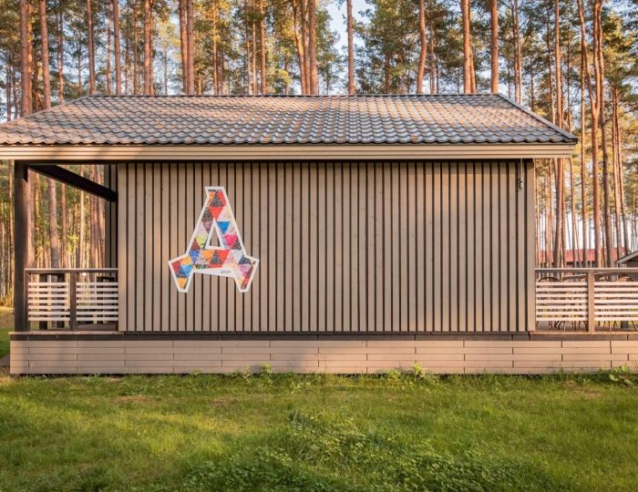 4-местный коттедж стандарт - Отель «Раздолье» Псков