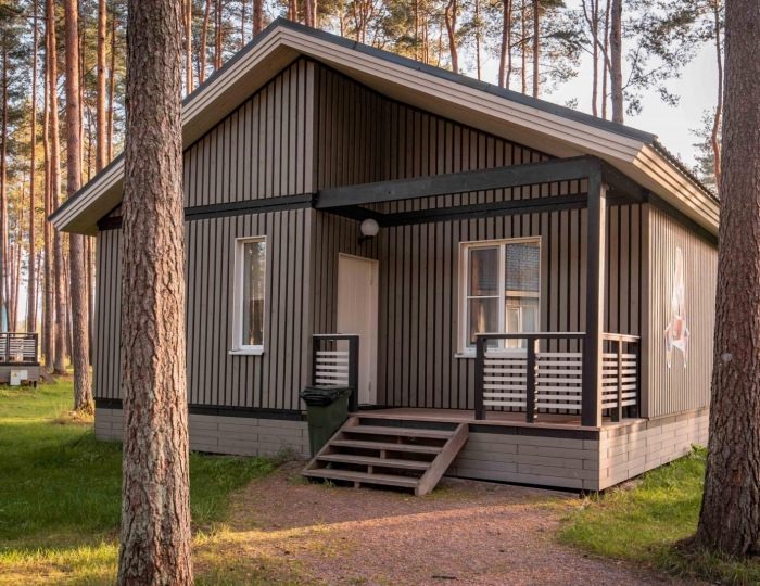 4-местный коттедж стандарт - Отель «Раздолье» Псков