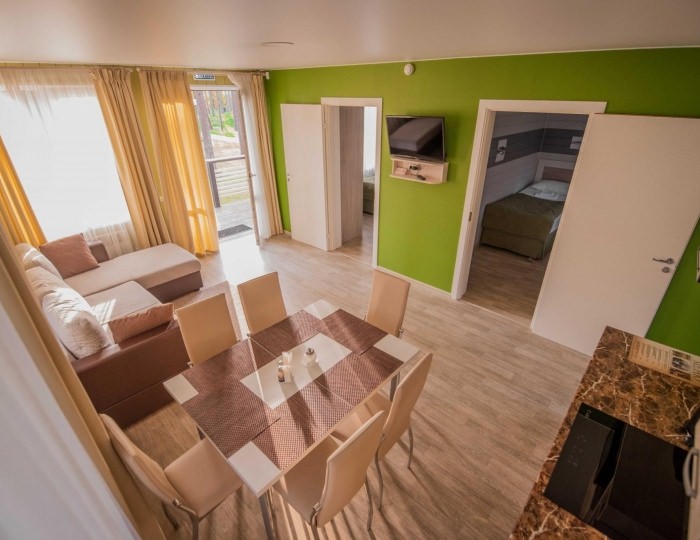 4-местный коттедж стандарт - Отель «Раздолье» Псков