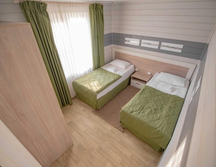 4-местный коттедж стандарт - Отель «Раздолье» Псков