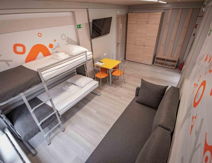 4-местный номер стандарт - Отель «Раздолье» Псков