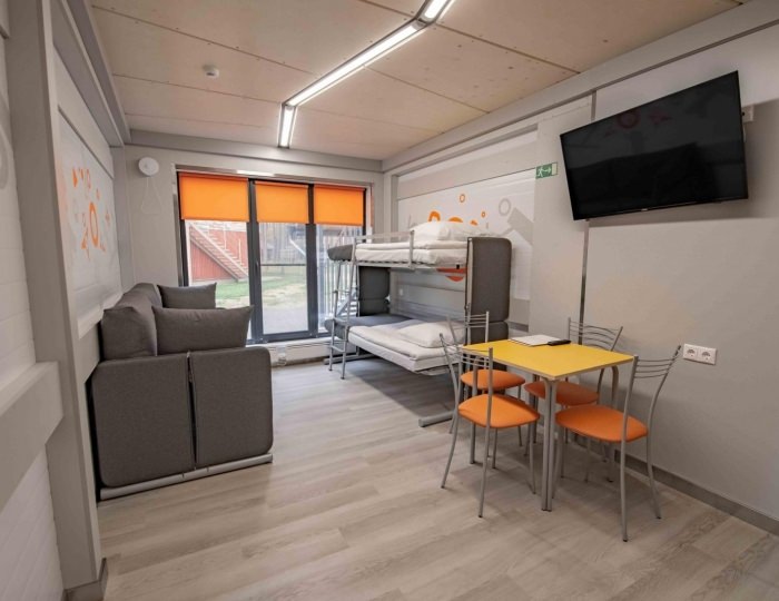 4-местный номер стандарт - Отель «Раздолье» Псков