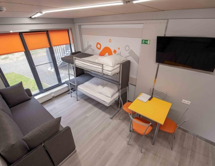 4-местный номер стандарт - Отель «Раздолье» Псков