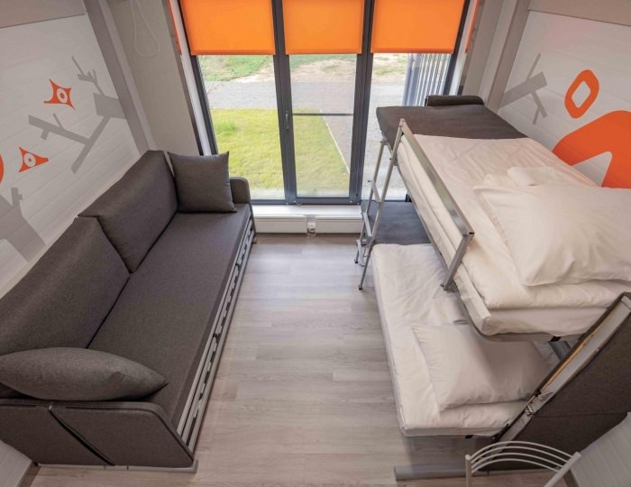 4-местный номер стандарт - Отель «Раздолье» Псков