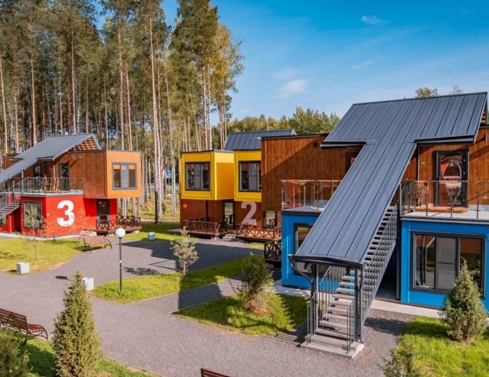 Номер стандарт семейный - Отель «Раздолье» Псков