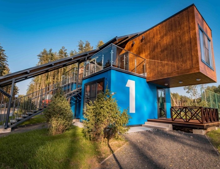 Номер стандарт семейный - Отель «Раздолье» Псков