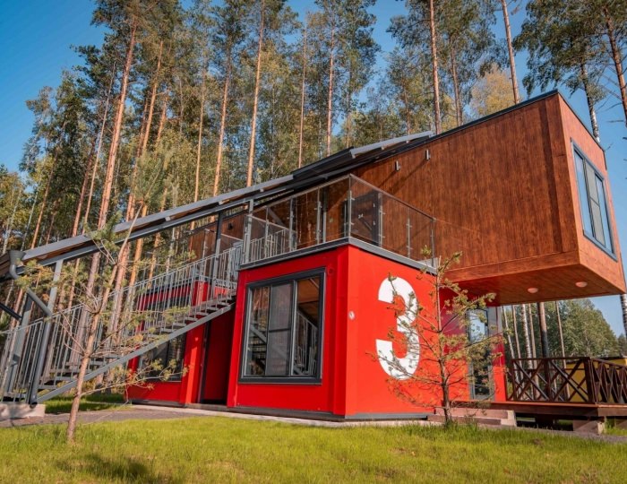 Номер стандарт семейный - Отель «Раздолье» Псков