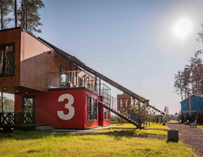 Номер стандарт семейный - Отель «Раздолье» Псков