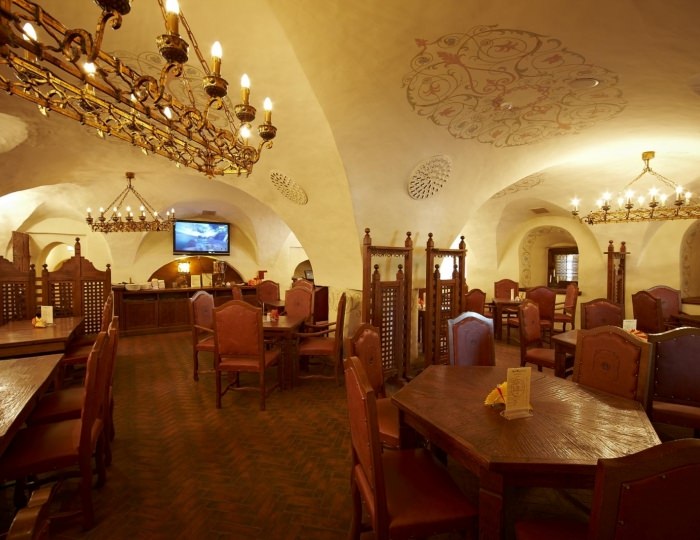 Рестораны и бары - Отель «Двор Подзноева» (Корпус Бизнес)