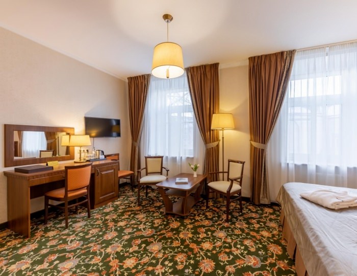 Номер комфорт (с завтраком) - Отель «Двор Подзноева» (Корпус Бизнес)