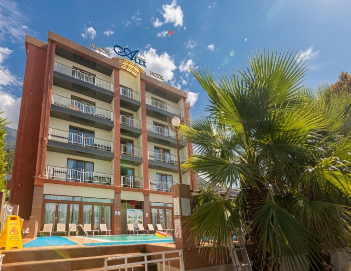 Отель Alex Resort & Spa Hotel / Алекс Резорт & Спа