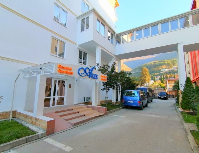 Отель Alex Resort & Spa Hotel / Алекс Резорт & Спа