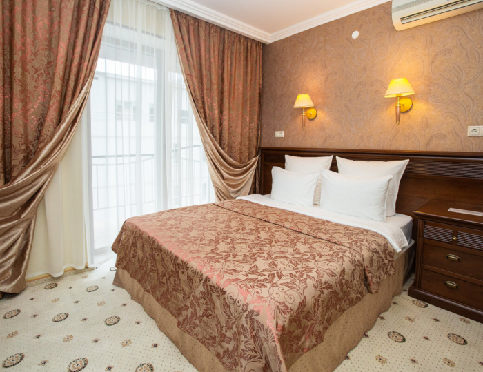 Делюкс 2-местный 2-комнатный ПК - Отель Alex Resort & Spa Hotel / Алекс Резорт & Спа