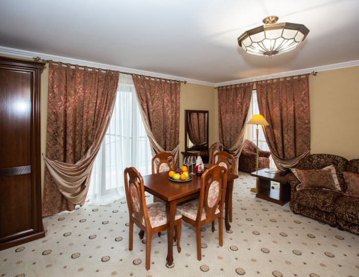 Делюкс 2-местный 2-комнатный ПК - Отель Alex Resort & Spa Hotel / Алекс Резорт & Спа