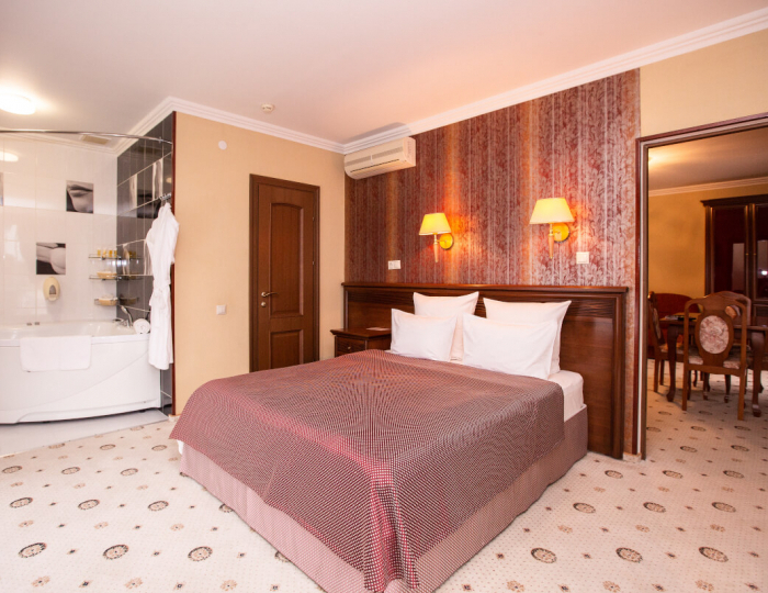 Делюкс 2-местный 2-комнатный ПК - Отель Alex Resort & Spa Hotel / Алекс Резорт & Спа