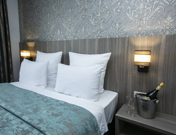 Люкс 2-местный 2-комнатный в Новом корпусе - Отель Alex Resort & Spa Hotel / Алекс Резорт & Спа