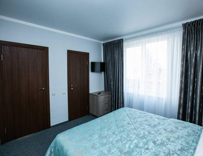 Люкс 2-местный 2-комнатный в Новом корпусе - Отель Alex Resort & Spa Hotel / Алекс Резорт & Спа