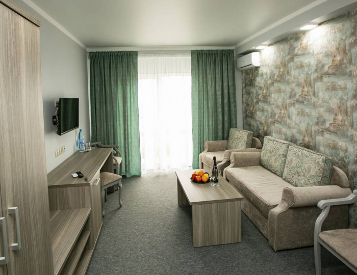 Люкс 2-местный 2-комнатный в Новом корпусе - Отель Alex Resort & Spa Hotel / Алекс Резорт & Спа