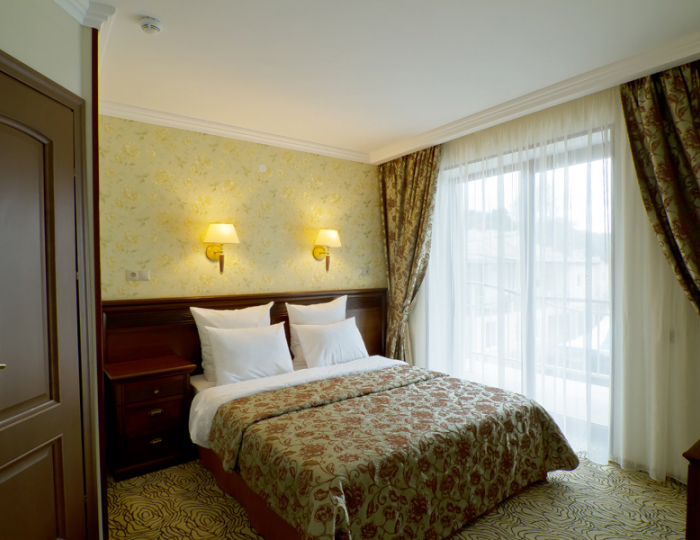 Люкс 2-местный 2-комнатный ПК (корпус 1) - Отель Alex Resort & Spa Hotel / Алекс Резорт & Спа