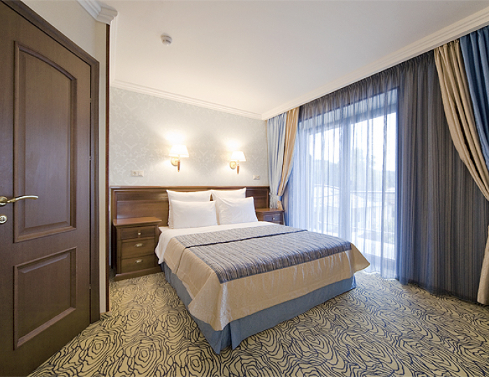 Люкс 2-местный 2-комнатный ПК (корпус 1) - Отель Alex Resort & Spa Hotel / Алекс Резорт & Спа