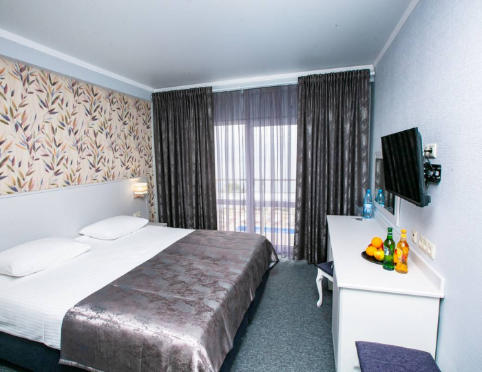 Стандарт 2-местный 1-комнатный с видом на море, Новый корпус - Отель Alex Resort & Spa Hotel / Алекс Резорт & Спа