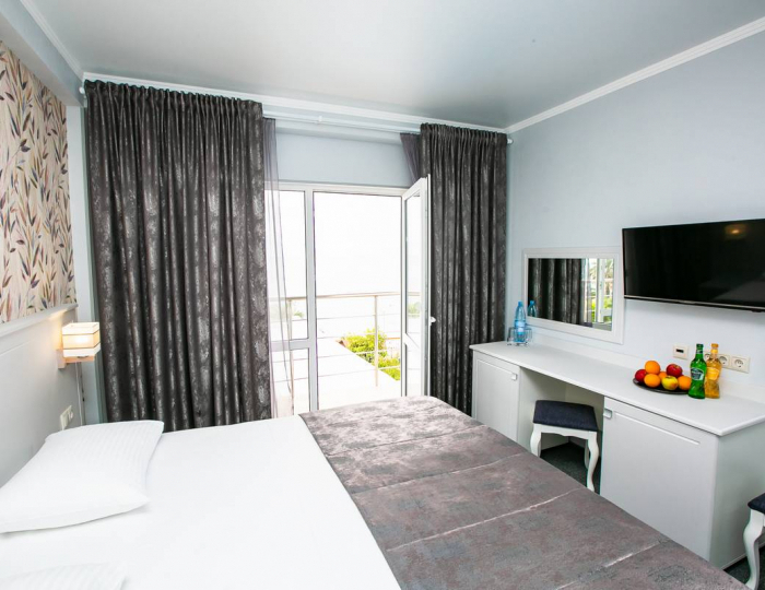 Стандарт 2-местный 1-комнатный с видом на море, Новый корпус - Отель Alex Resort & Spa Hotel / Алекс Резорт & Спа