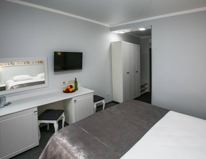 Стандарт 2-местный 1-комнатный с видом на море, Новый корпус - Отель Alex Resort & Spa Hotel / Алекс Резорт & Спа