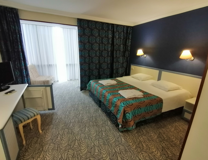 Стандартный 2-местный ПК с витражом - Отель Alex Resort & Spa Hotel / Алекс Резорт & Спа