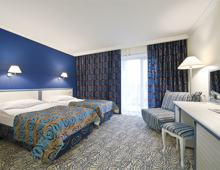 Стандартный 2-местный ПК с витражом - Отель Alex Resort & Spa Hotel / Алекс Резорт & Спа