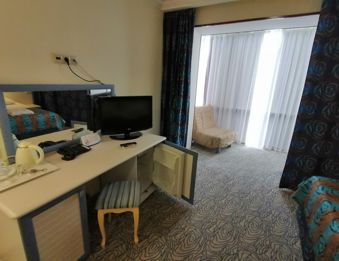 Стандартный 2-местный ПК с витражом - Отель Alex Resort & Spa Hotel / Алекс Резорт & Спа