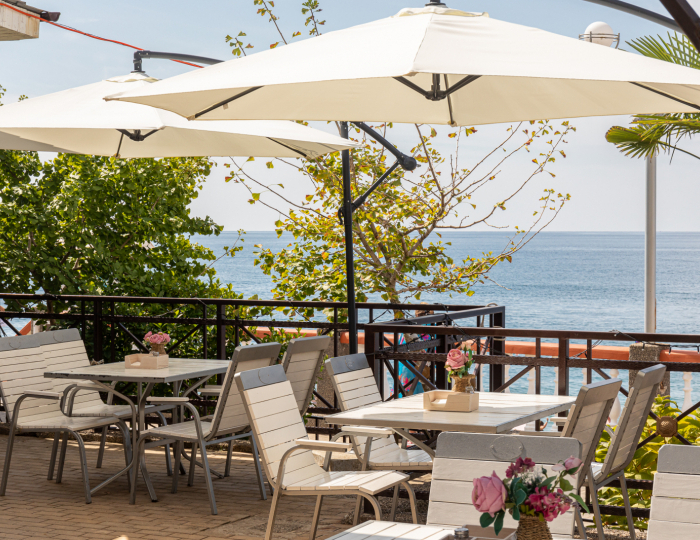 Французское кафе - Отель Alex Resort & Spa Hotel / Алекс Резорт & Спа