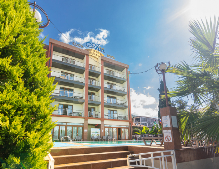 Отель Alex Resort & Spa Hotel / Алекс Резорт & Спа