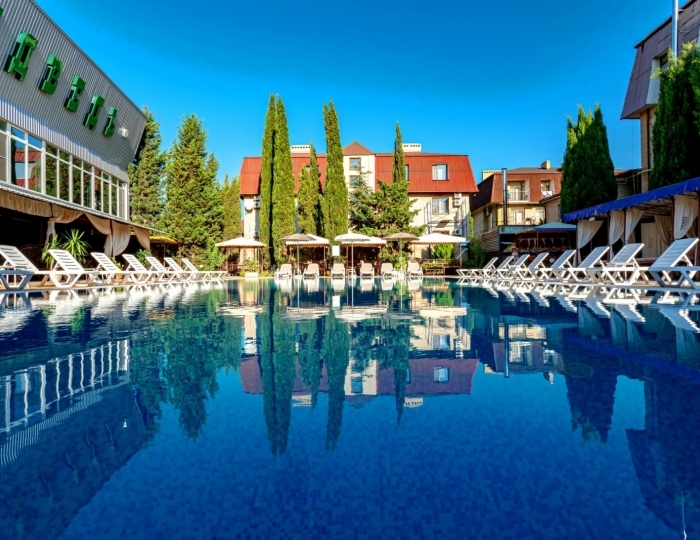 Отель Медведь Резорт Коктебель