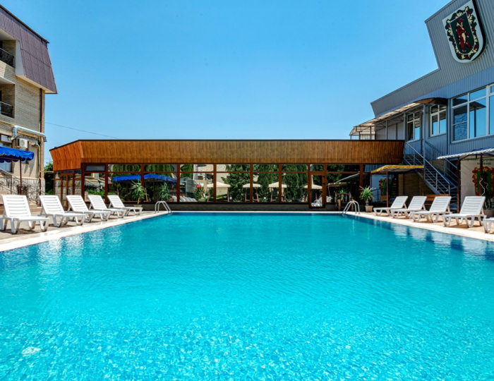 Отель Медведь Резорт Коктебель