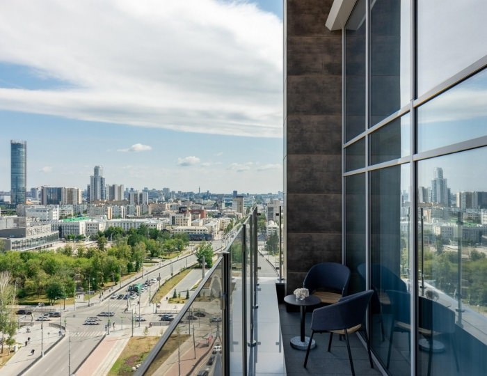 Отель Hyatt Place Ekaterinburg / Хаятт Плейс Екатеринбург