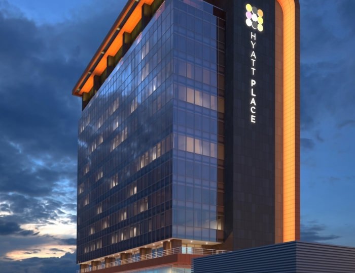 Отель Hyatt Place Ekaterinburg / Хаятт Плейс Екатеринбург