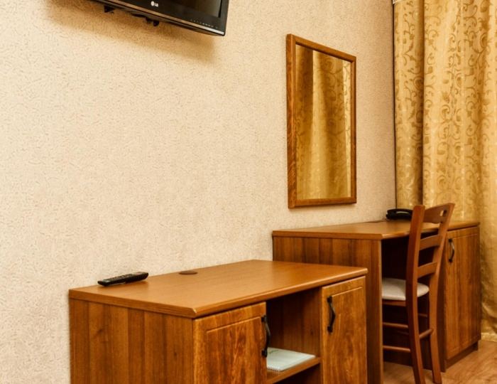 Номер комфорт с 1 двуспальной кроватью (с завтраком) - Отель «Рязань» Рязань