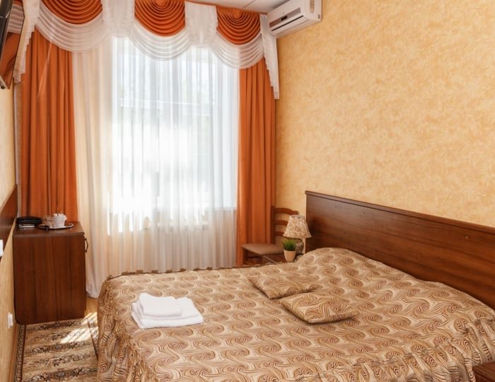 Номер стандарт с 1 двуспальной кроватью (с завтраком) - Отель «Рязань» Рязань