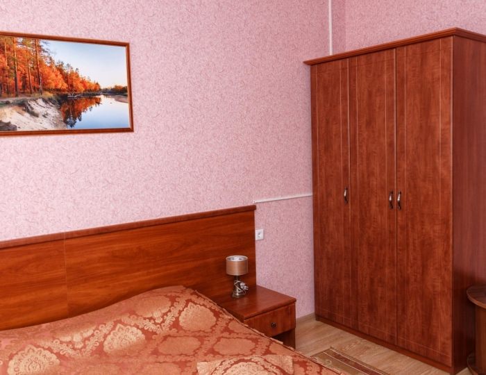 Номер стандарт с 1 двуспальной кроватью (с завтраком) - Отель «Рязань» Рязань